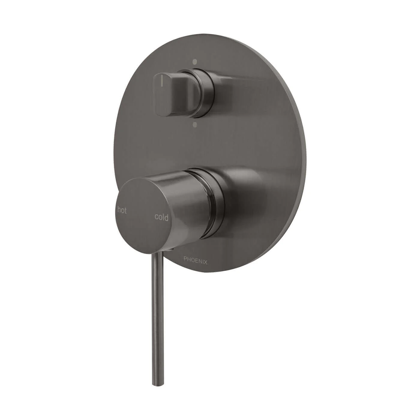 Vivid Slimline SwitchMix Diverter Wall Mixer - Image 2
