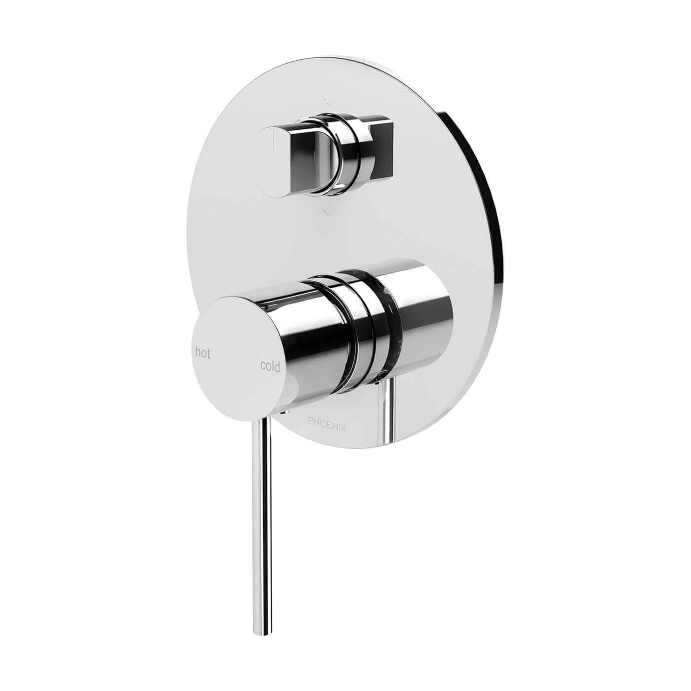 Vivid Slimline SwitchMix Diverter Wall Mixer - Image 4