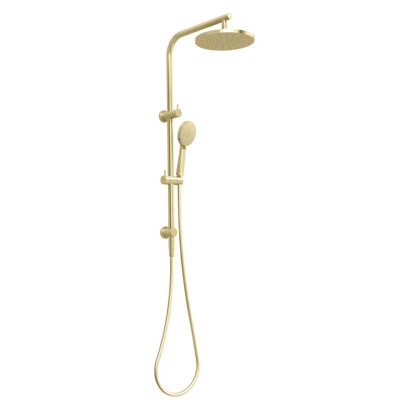 Vivid Slimline Twin Shower Rail - Image 2