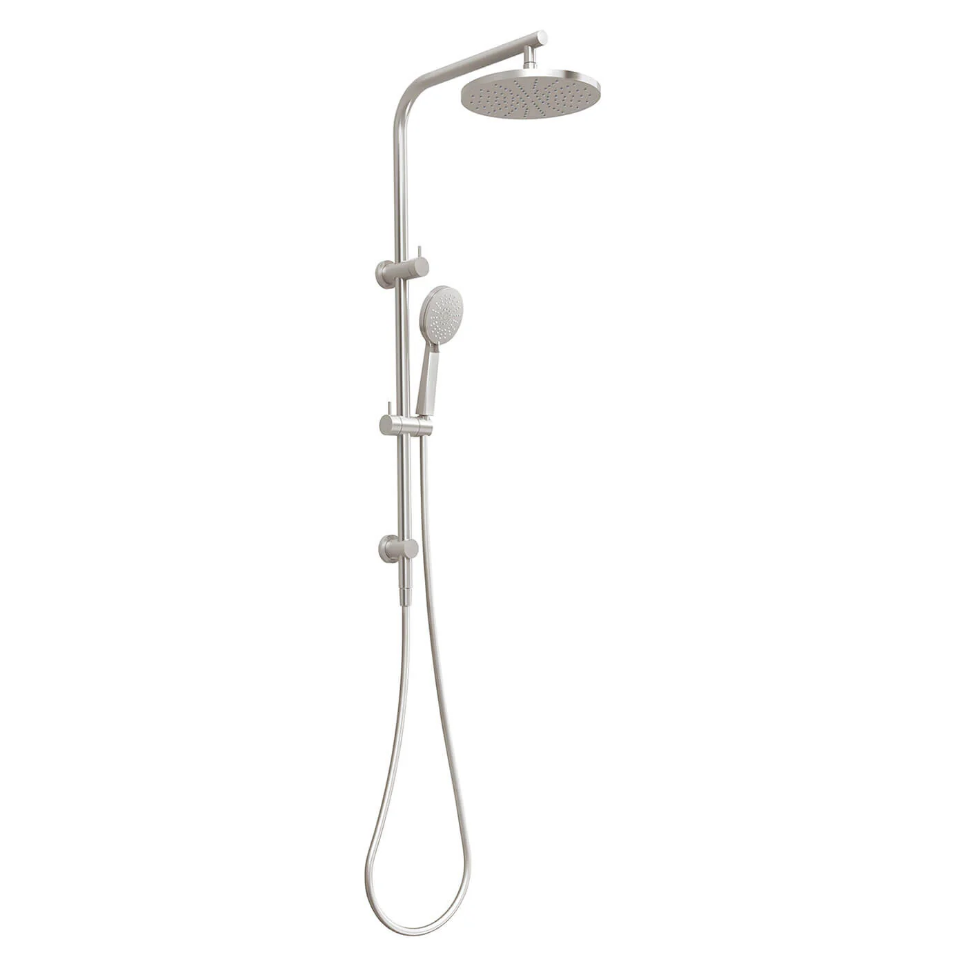 Vivid Slimline Twin Shower Rail - Image 3