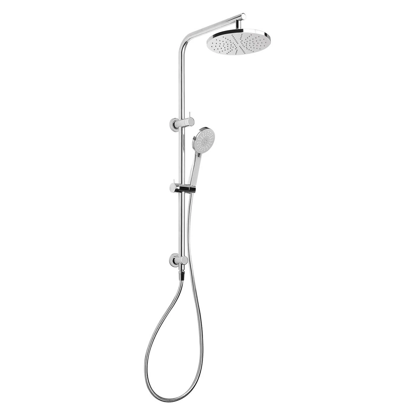 Vivid Slimline Twin Shower Rail - Image 4