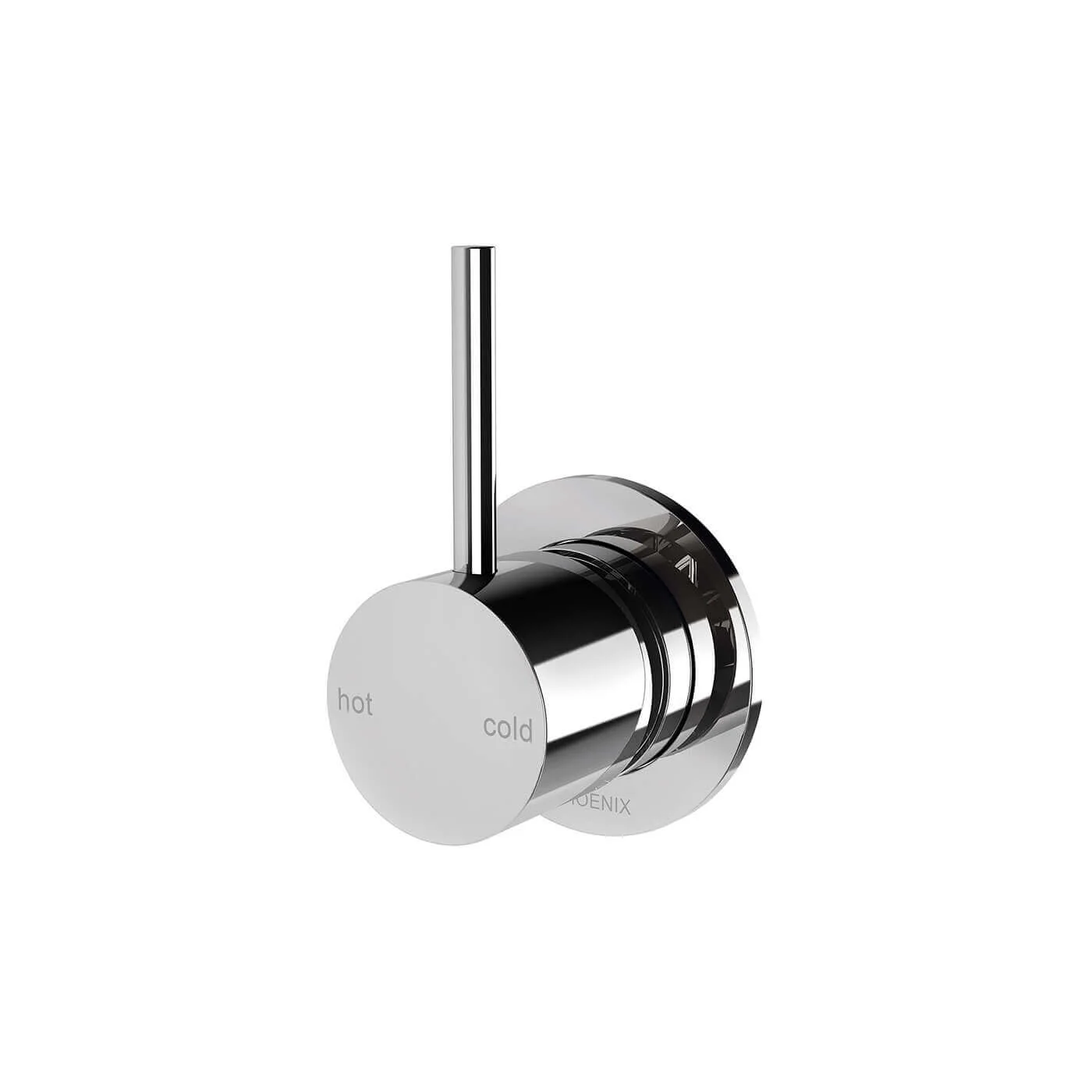 Vivid Slimline Upright Handle Wall Mixer - Image 4