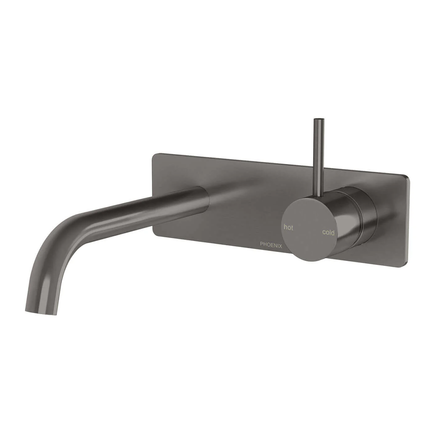 Vivid Slimline Upright Handle Wall Mixer Set - Image 3