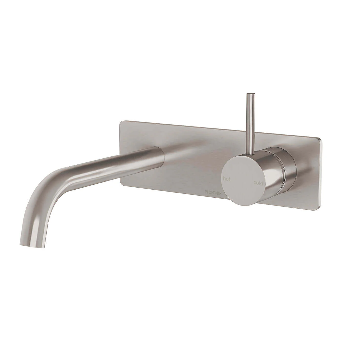 Vivid Slimline Upright Handle Wall Mixer Set - Image 4