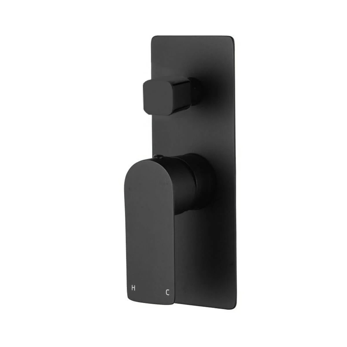 Vogue Slim Wall Mixer with Diverter - Image 4